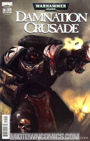 Warhammer 40K Damnation Crusade #5 Cover B