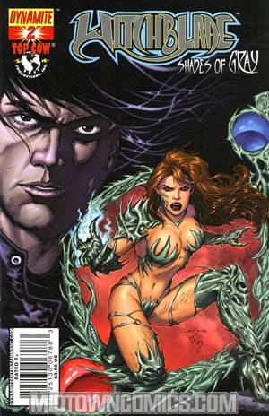 Witchblade Shades Of Gray #2 Regular Adriano Batista Cover