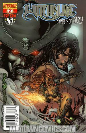 Witchblade Shades Of Gray #2 Regular Stephen Segovia Cover