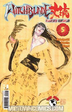 Witchblade Takeru Manga #5 Cvr B Mack