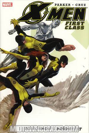 X-Men First Class Tomorrows Brightest HC