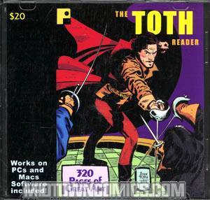 Alex Toth Reader Vol 1 & 2 CD-ROM