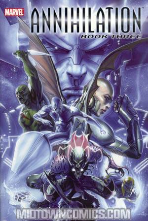 Annihilation Book 3 HC