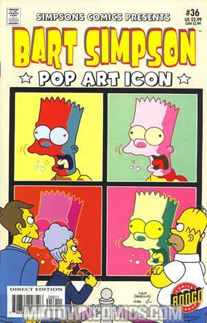 Bart Simpson Comics #36