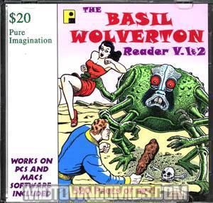 Basil Wolverton Reader Vol 1 & 2 CD-ROM