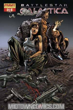 Battlestar Galactica Vol 4 #11 Cover B Nigel Raynor