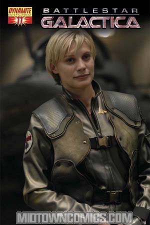 Battlestar Galactica Vol 4 #11 Cover D Photo Cover