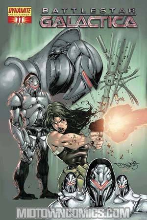 Battlestar Galactica Vol 4 #11 Cover A Stephen Segovia