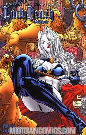 Brian Pulidos Lady Death Sacrilege #0 Sexy Beast Cvr