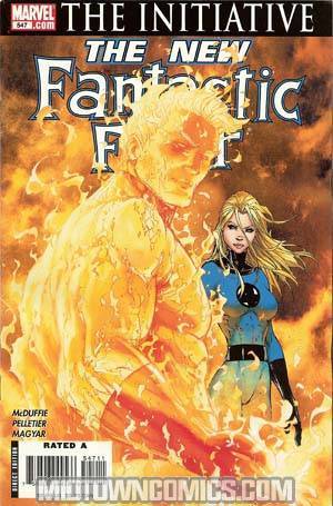 Fantastic Four Vol 3 #547 (The Initiative Tie-In)