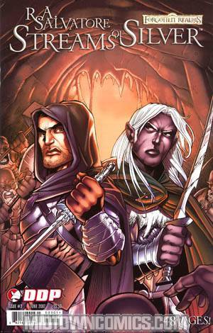 Forgotten Realms Streams Of Silver #3 Cvr A Seeley