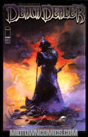 Frank Frazettas Death Dealer #3 Cover A Frank Frazetta