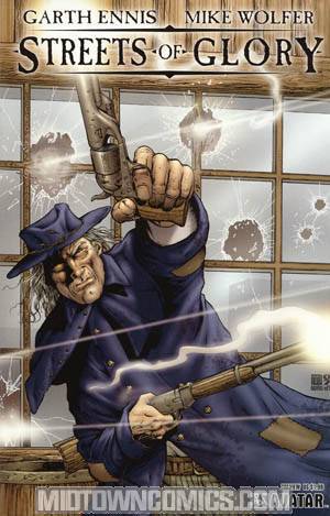 Garth Ennis Streets Of Glory Preview Reg Cvr