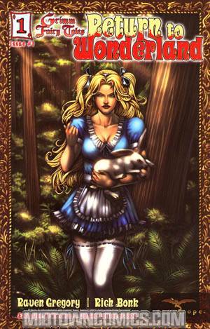 Grimm Fairy Tales Return To Wonderland #1 Cover B Incentive Al Rio Sexy Variant Cover