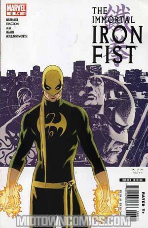 Immortal Iron Fist #6