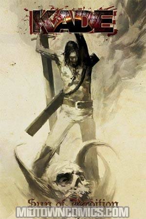 Kade Sun Of Perdition #4 Cover B Incentive Ashley Wood Variant Cover