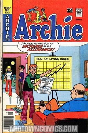Archie Comics #267