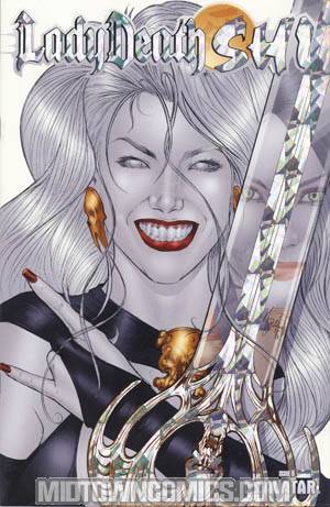 Lady Death Shi #0 Prism Foil Cvr