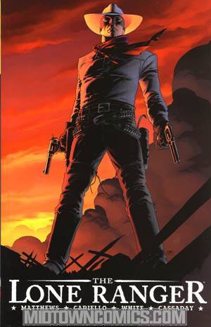 Lone Ranger Vol 1 TP Regular Cover