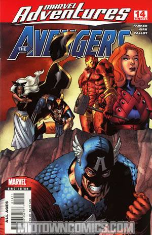 Marvel Adventures Avengers #14