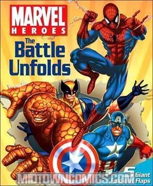 Marvel Heroes The Battle Unfolds HC