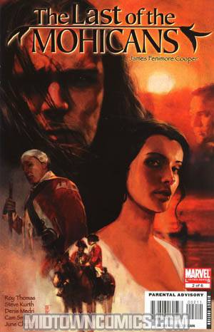 Marvel Illustrated Last Of The Mohicans #2