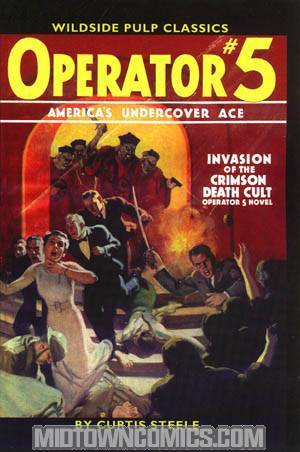 Operator #5 Invasion Of The Crimson Death Cult TP