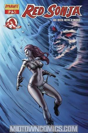 Red Sonja Vol 4 #23 Cover C Regular Homs Cover