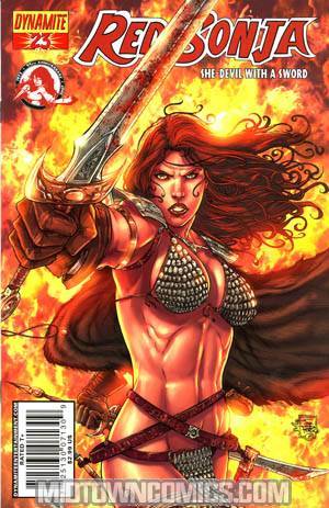 Red Sonja Vol 4 #23 Cover B Regular Joe Prado Cover