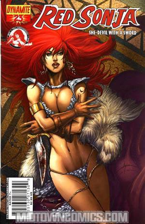 Red Sonja Vol 4 #23 Cover D Regular Joyce Chin Cover