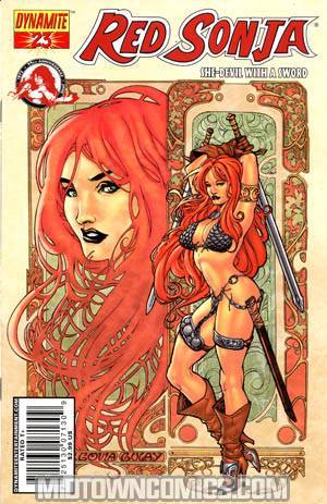 Red Sonja Vol 4 #23 Cover A Regular Stephen Segovia Cover