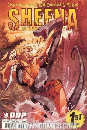 Sheena #1 Cover C Regular Khary Randolph Cover