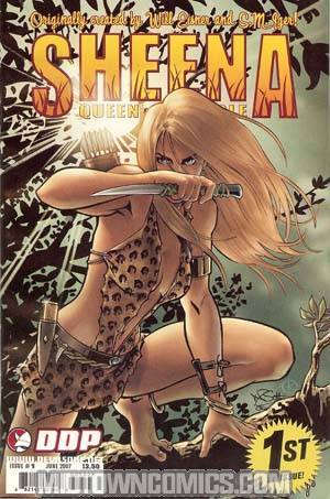 Sheena #1 Cover B Regular Nicola Scott Cover