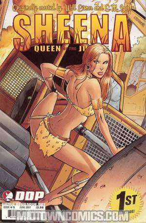 Sheena #1 Cover D Regular Tim Seeley Cover