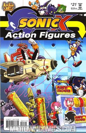 Sonic X #21