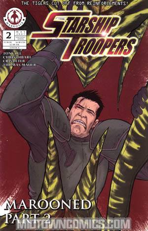 Starship Troopers Ongoing #2 Cvr A