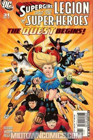 Supergirl And The Legion Of Super-Heroes #31