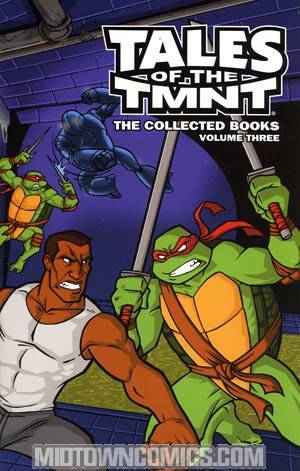 Tales Of The Teenage Mutant Ninja Turtles Collected Books Vol 3 TP