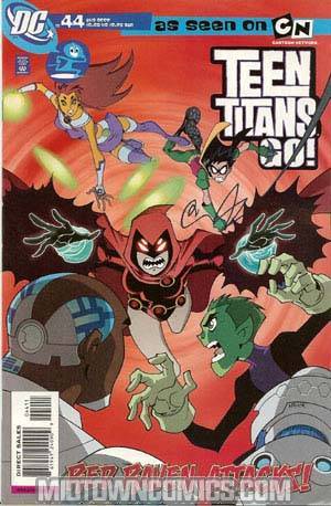 Teen Titans Go #44