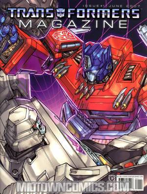 Transformers Magazine #1