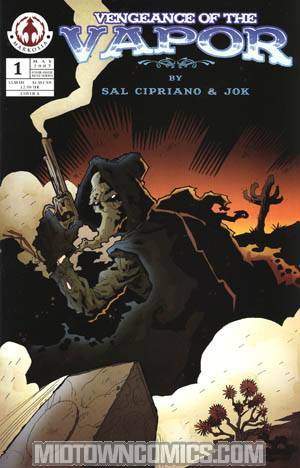 Vengeance Of The Vapor #1 Cvr A