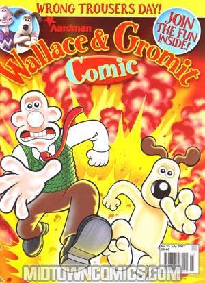 Wallace & Gromit Comic #23