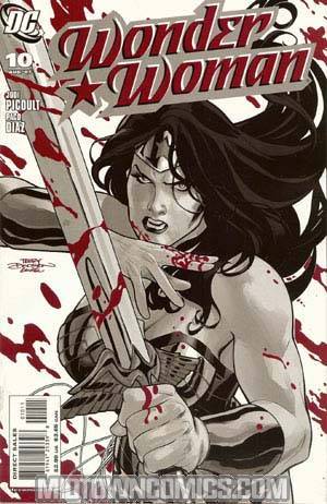 Wonder Woman Vol 3 #10 (Amazons Attack Tie-In)