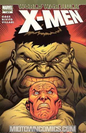 World War Hulk X-Men #1