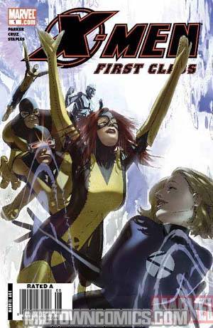 X-Men First Class Vol 2 #1