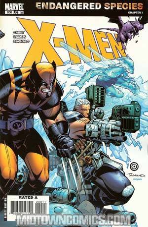 X-Men Vol 2 #200 Cover A 1st Ptg Chris Bachalo Wraparound Cover (X-Men Endangered Species Part 1)