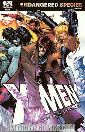 X-Men Vol 2 #200 Cover B 1st Ptg Humberto Ramos Wraparound Cover (X-Men Endangered Species Part 1)