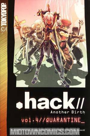 .hack//Another Birth Novel Vol 4 Quarantine