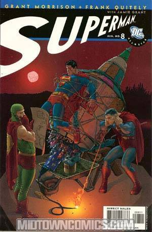 All Star Superman #8