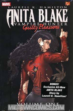 Laurell K Hamiltons Anita Blake Vampire Hunter Guilty Pleasures Vol 1 HC Direct Market Edition